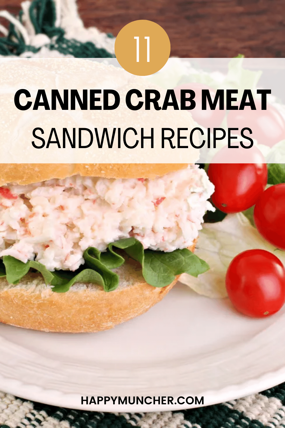 Canned Crab Meat Sandwich Recipes
