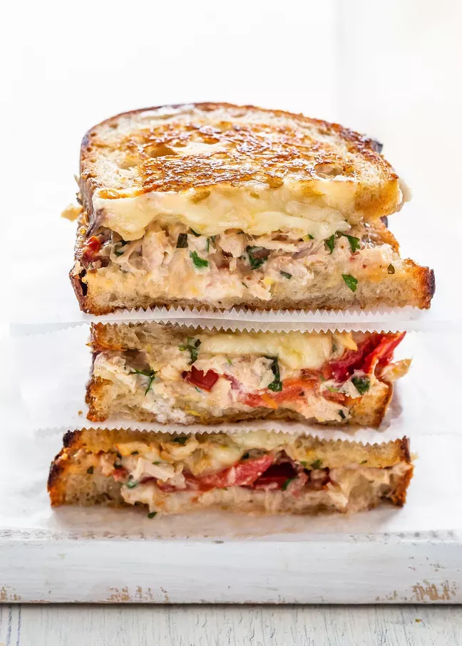 Canned Tuna Panini