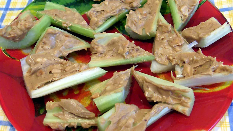 Celery and Peanut Butter
