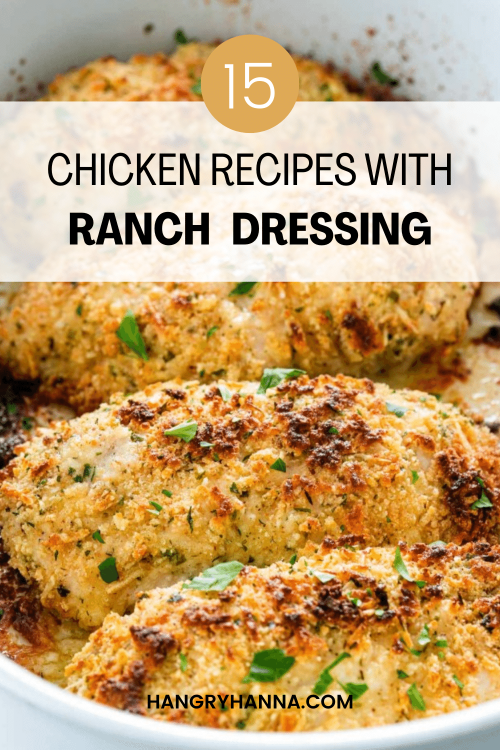 Chicken Recipes with Ranch Dressing