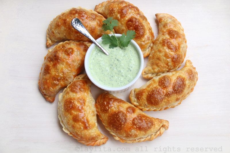 Fish Stick Empanadas