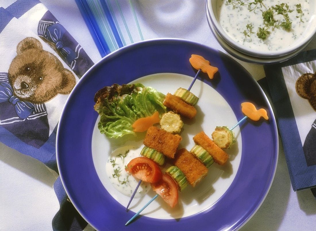 Fish Stick Kabobs