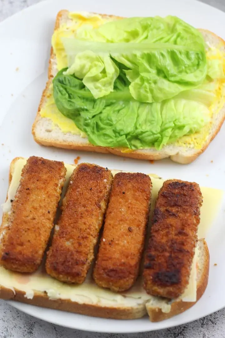 Fish Stick Sandwich
