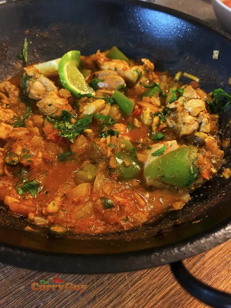 Indian Restaurant Curry Sauce