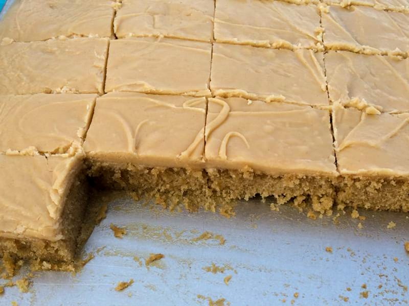 peanut butter cake