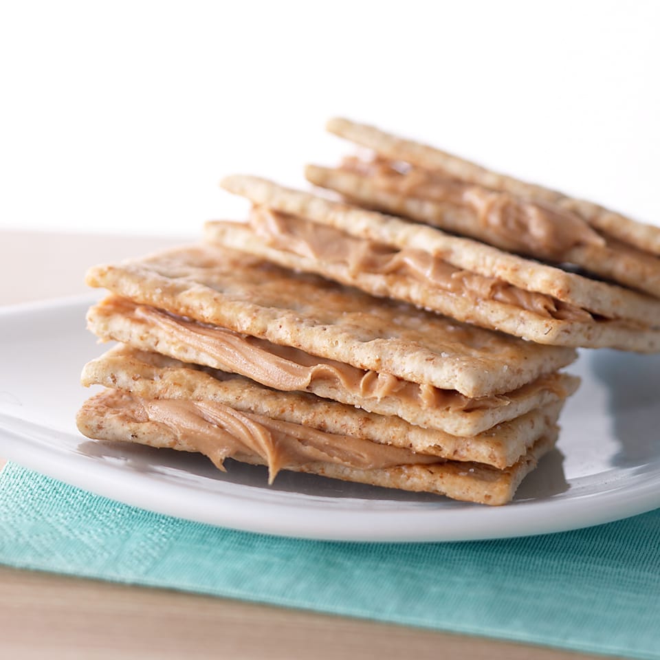 Peanut Butter On Crackers