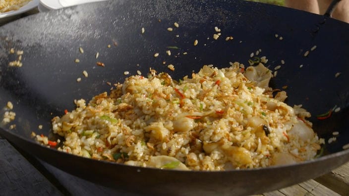 Egg-Fried Rice