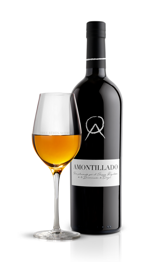 Amontillado Sherry Wine