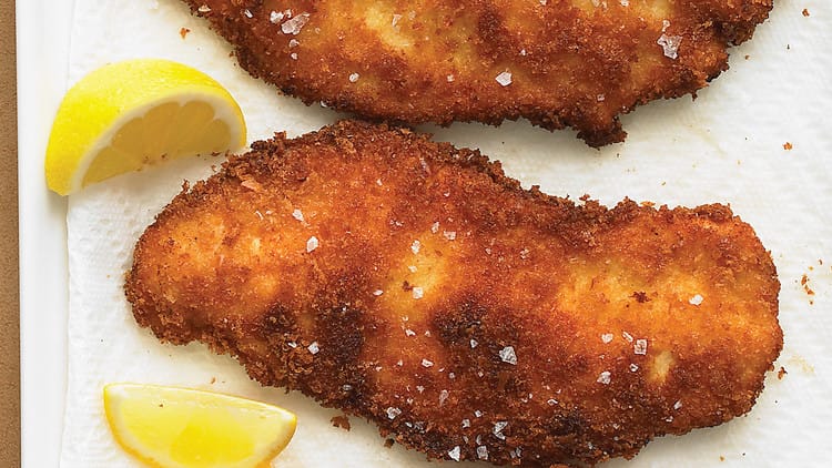 Breaded Chicken Breasts
