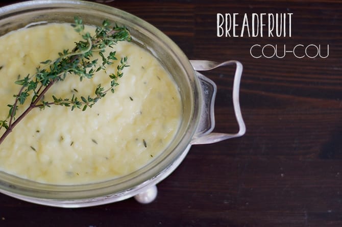 Breadfruit Cou-Cou (Mash)