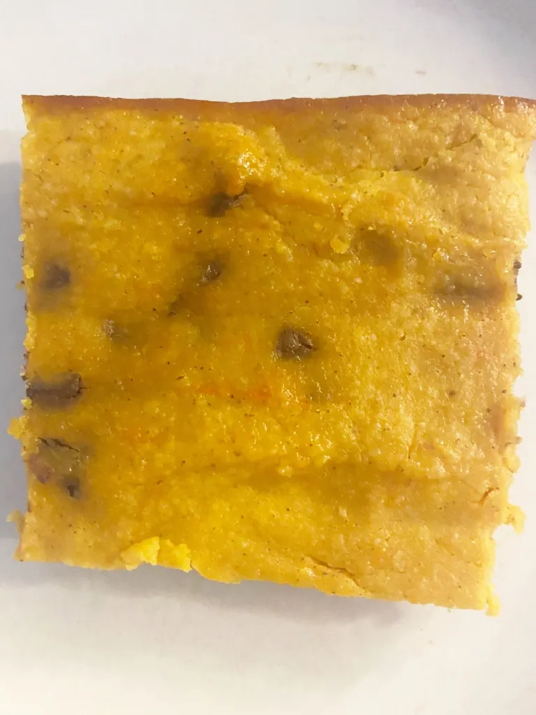 Butterkin Squash Bars