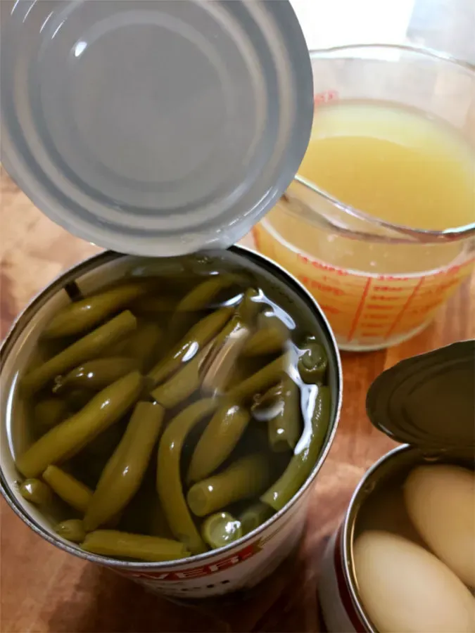 Canned Green Bean Recipes