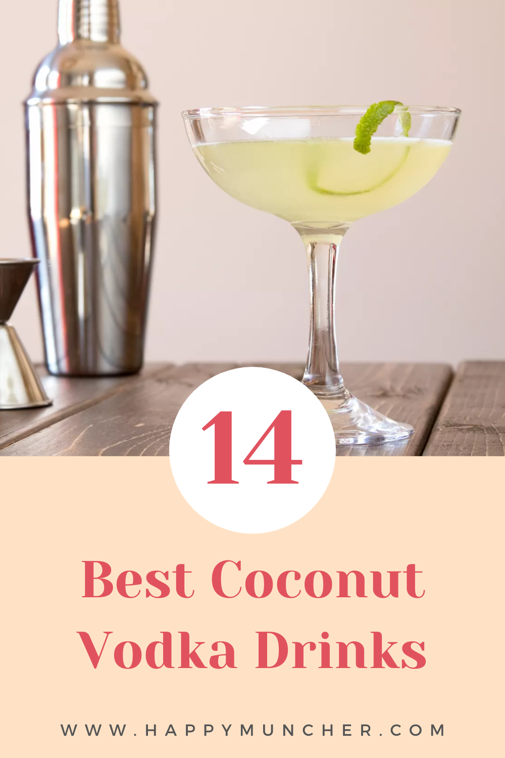 Coconut Vodka Drinks
