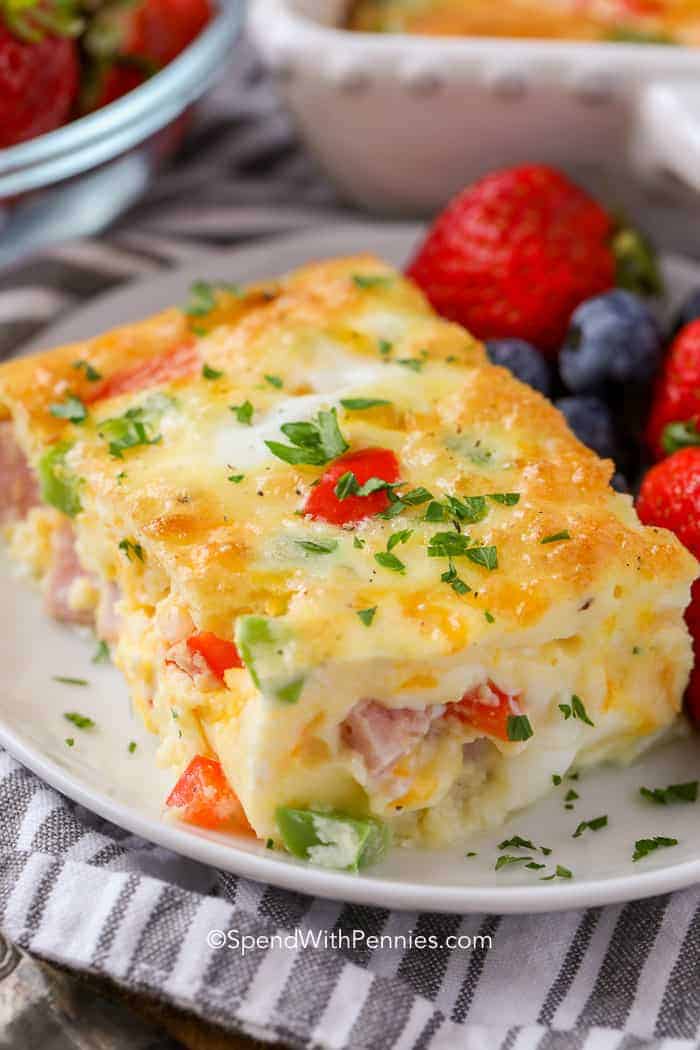 Denver Egg Casserole