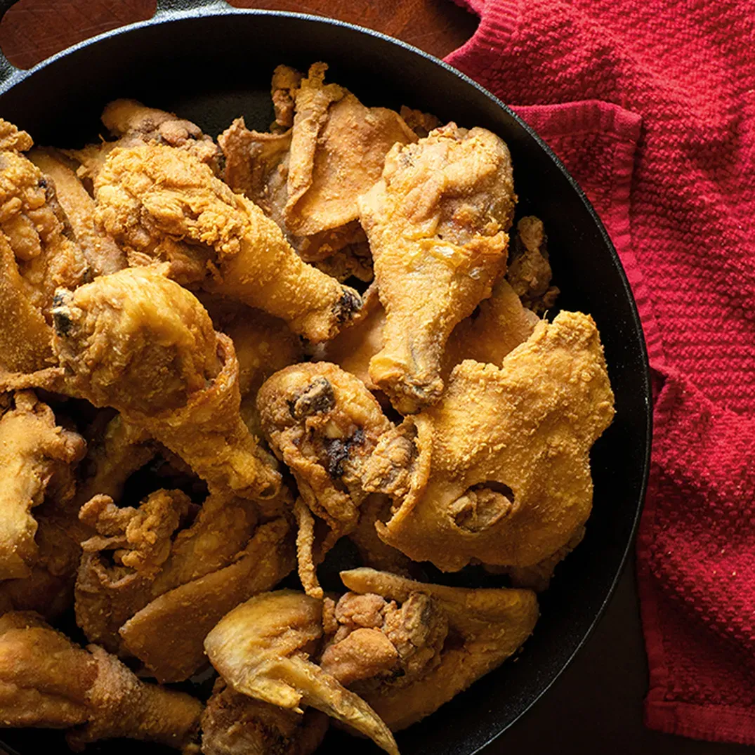 Fried Chicken Recipe without Onion and Garlic