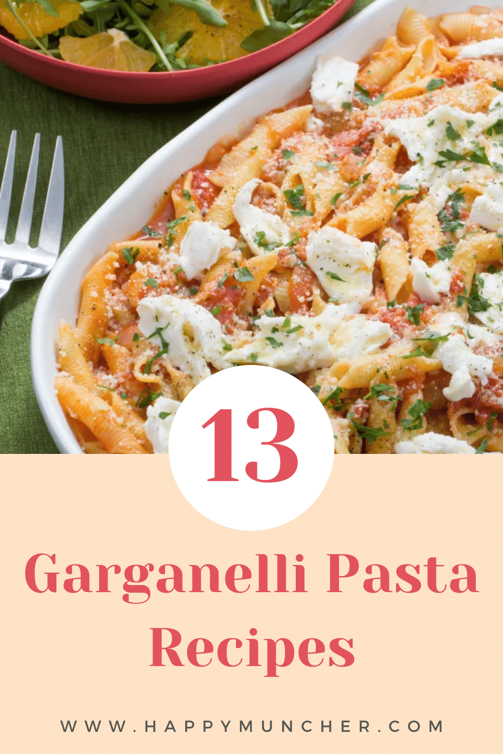 Garganelli Pasta Recipes