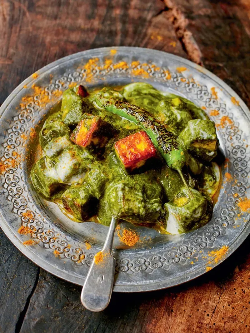 Golden Paneer from Jamie Oliver
