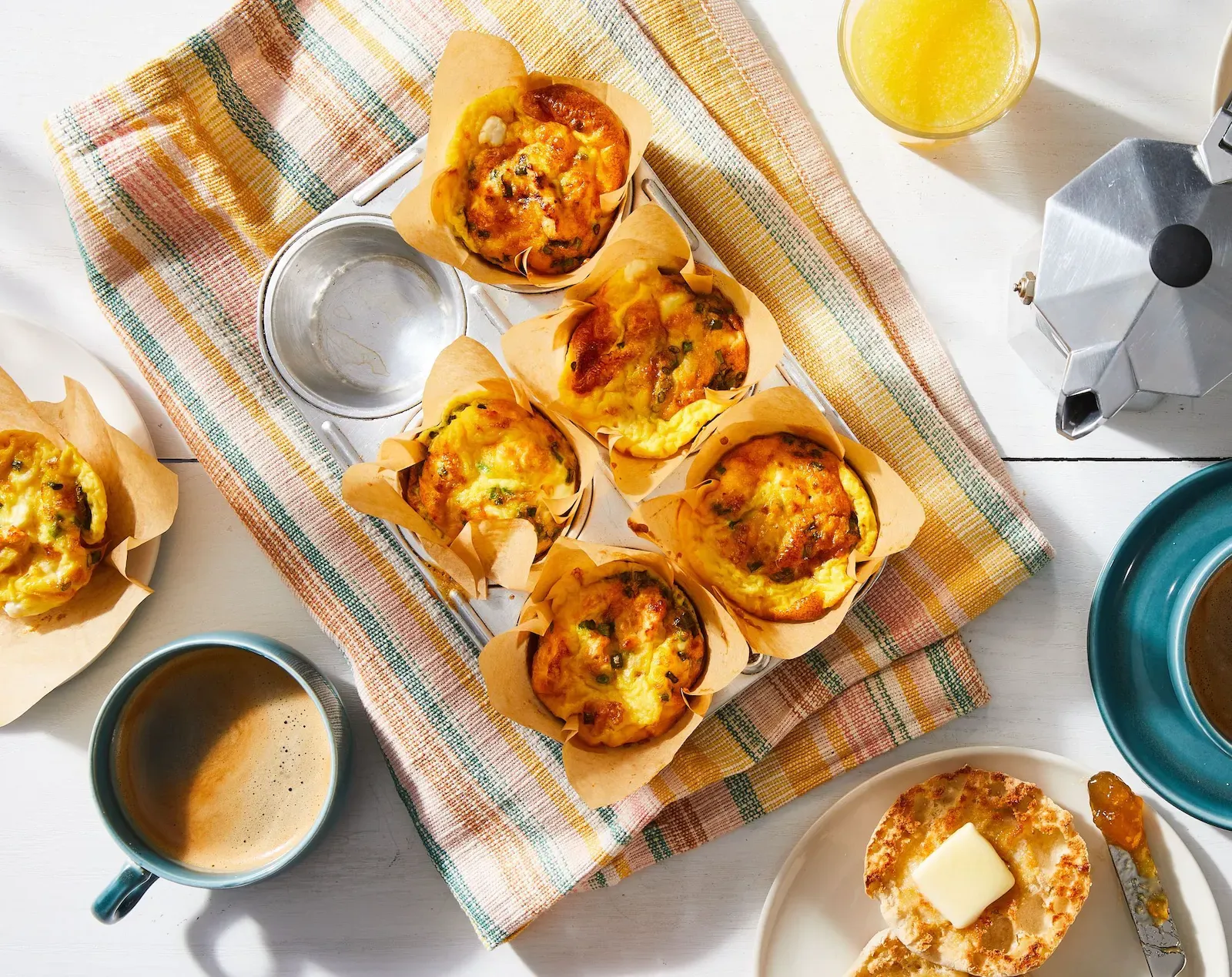 Grab-and-Go Salmon Frittatas