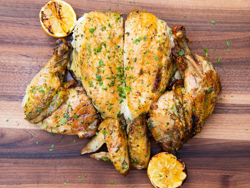 Grilled Lemon Chicken