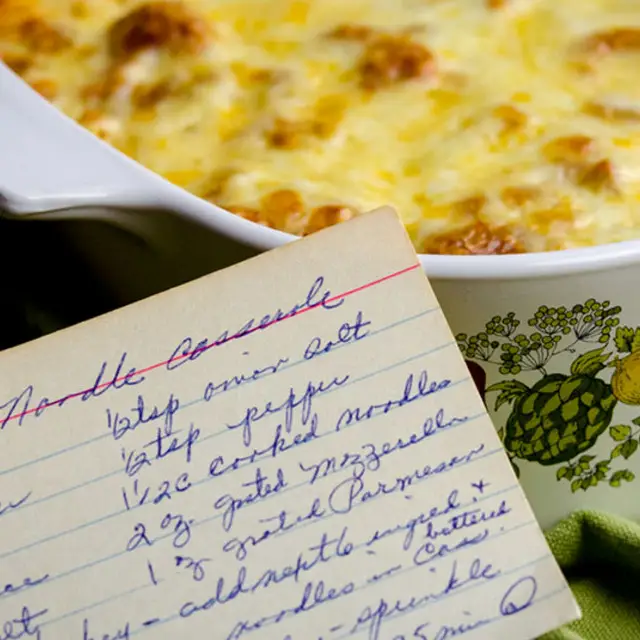 Italian Noodle Casserole