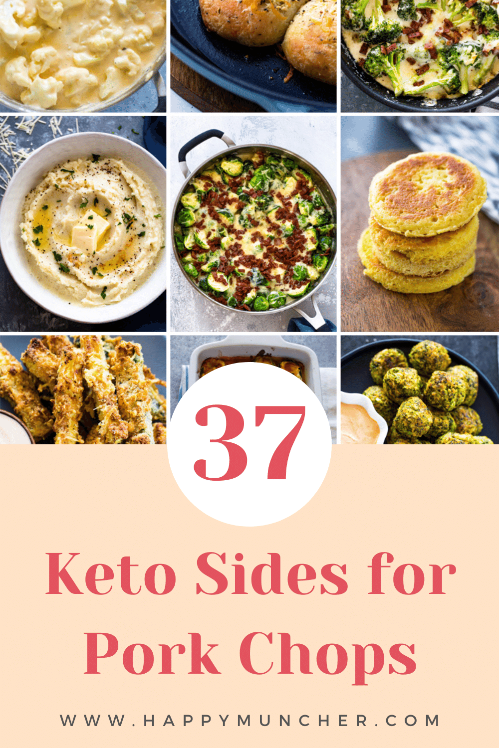 Keto Side Dishes for Pork Chops