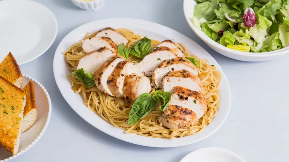 Lemon Chicken Linguine