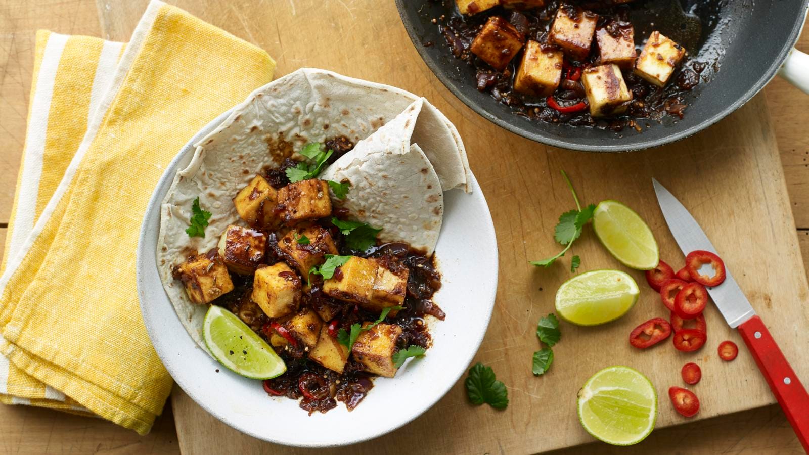Paneer Curry and Roti