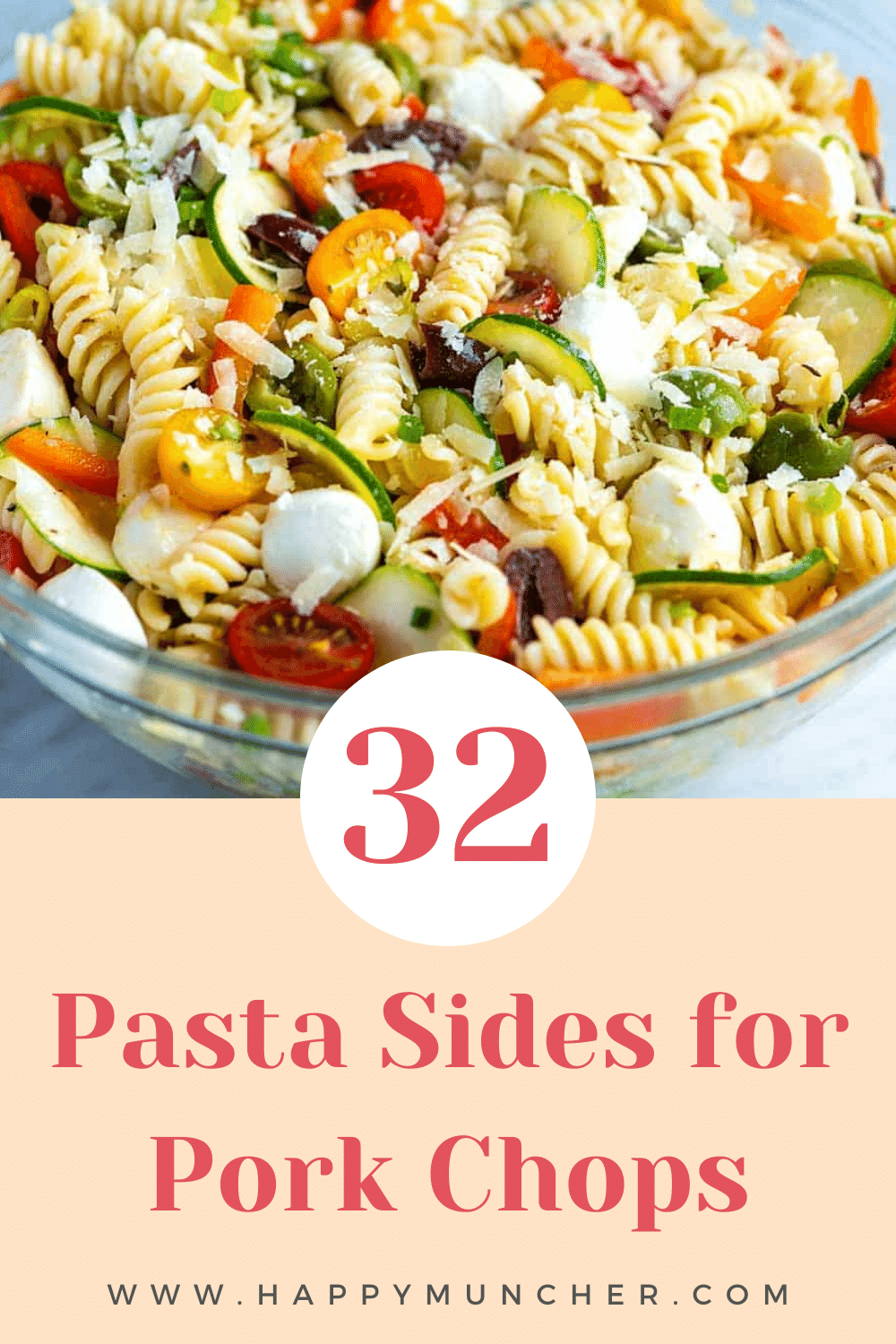 Pasta Side Dishes for Pork Chops