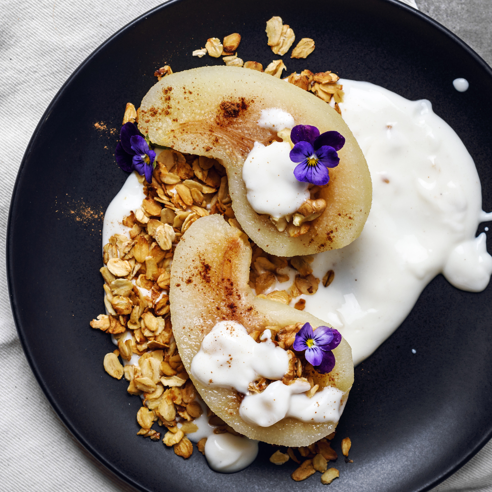 Poached Pears Recipe