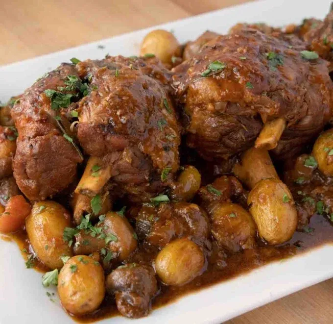 pork shank recipe