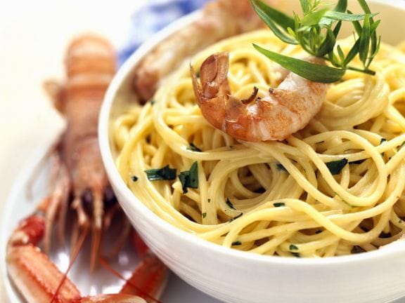 Shrimp Scampi