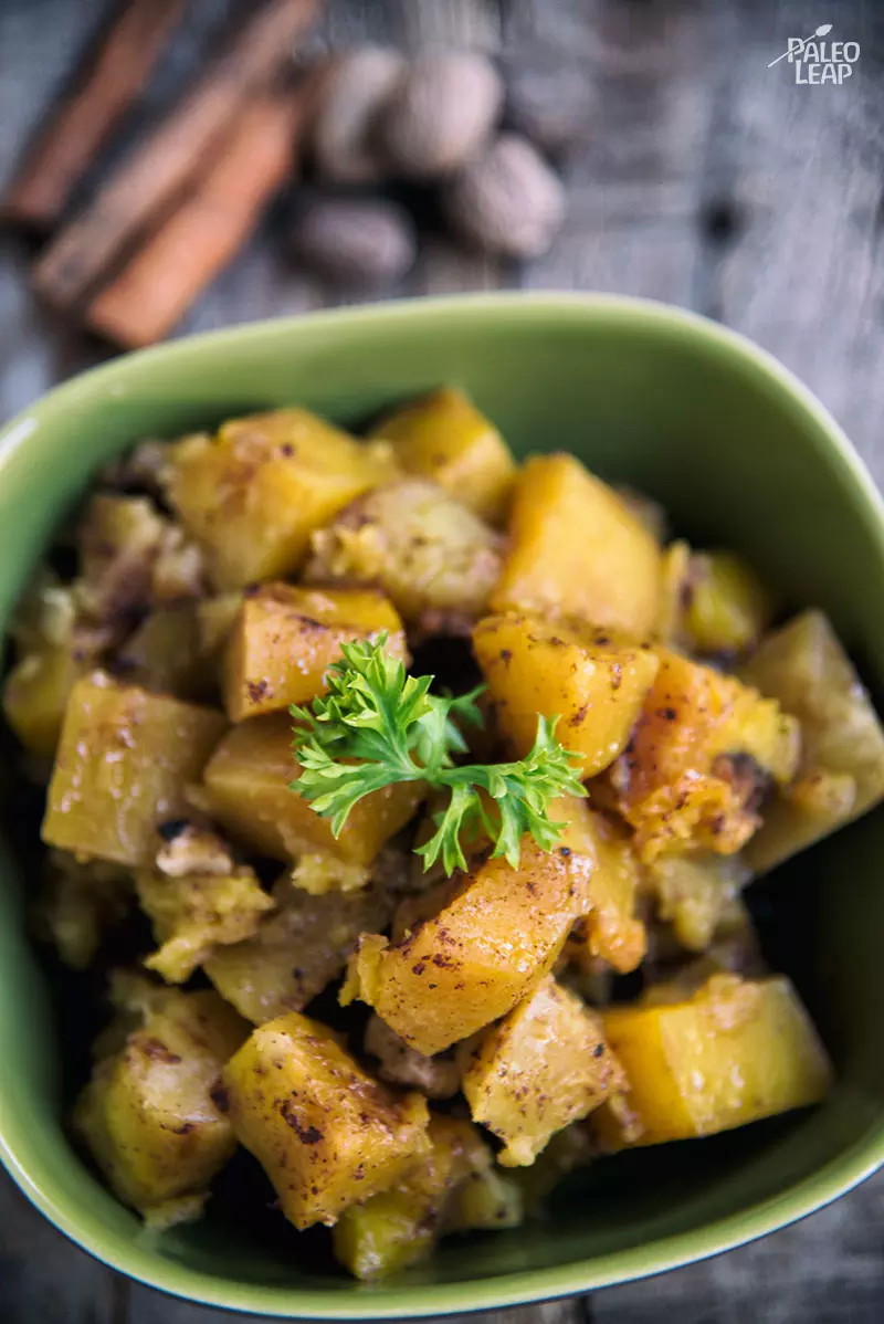 SLOW COOKER BUTTERKIN AND NUTS
