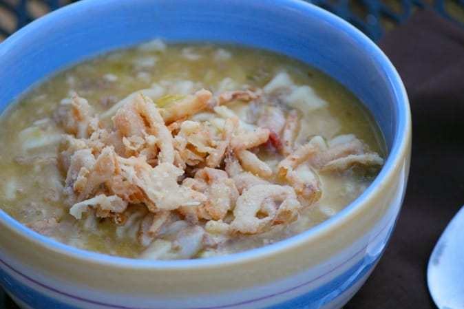 Warm You Up Spicy Bacon Cheeseburger Soup