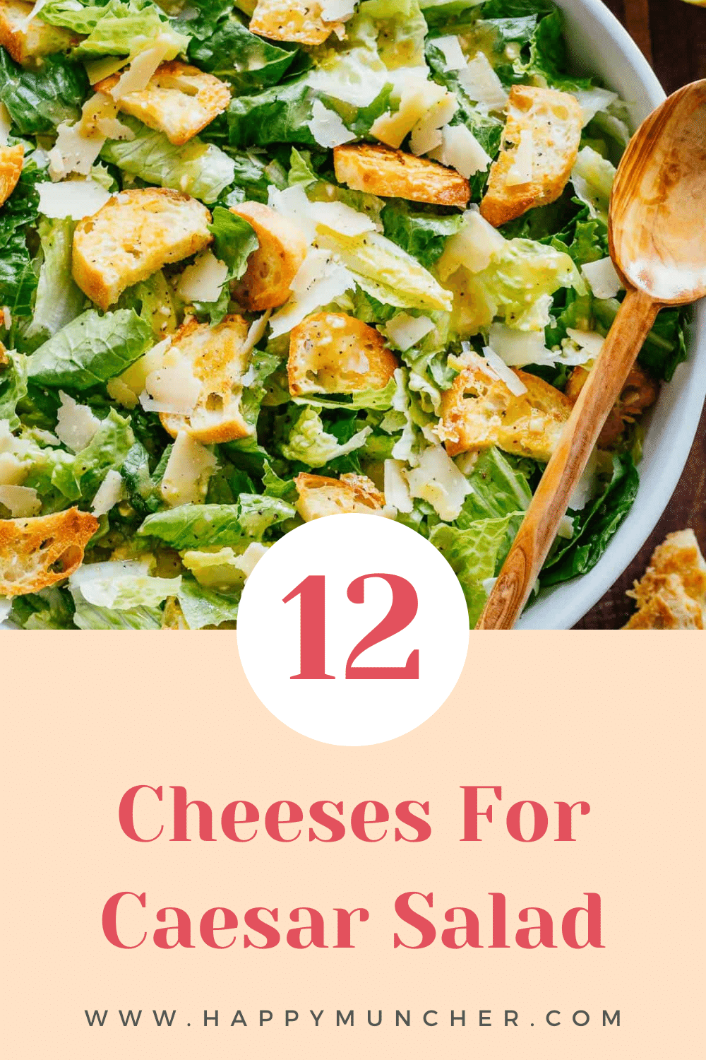 What Cheese Goes on Caesar Salad