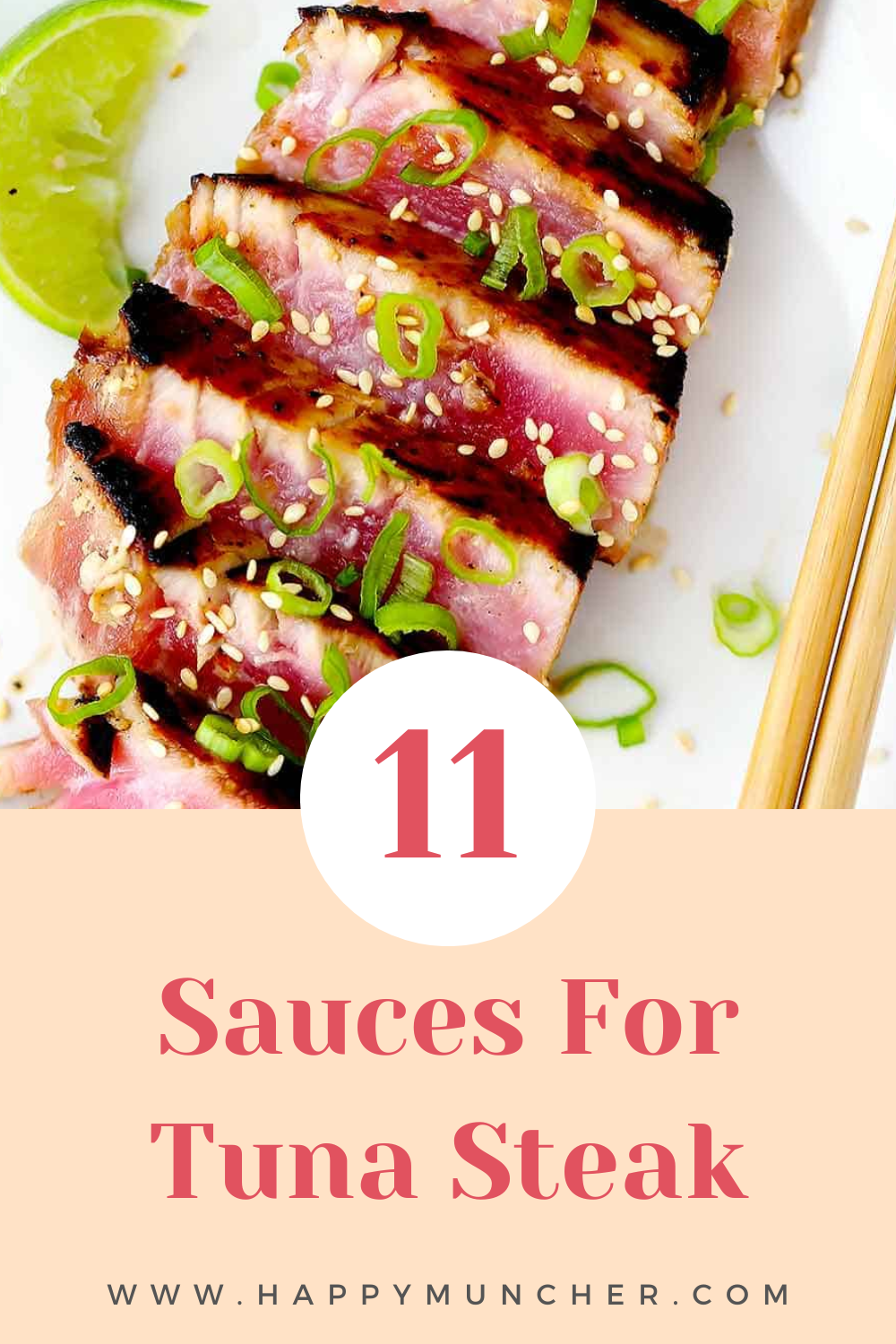 What Sauce Goes with Tuna Steak