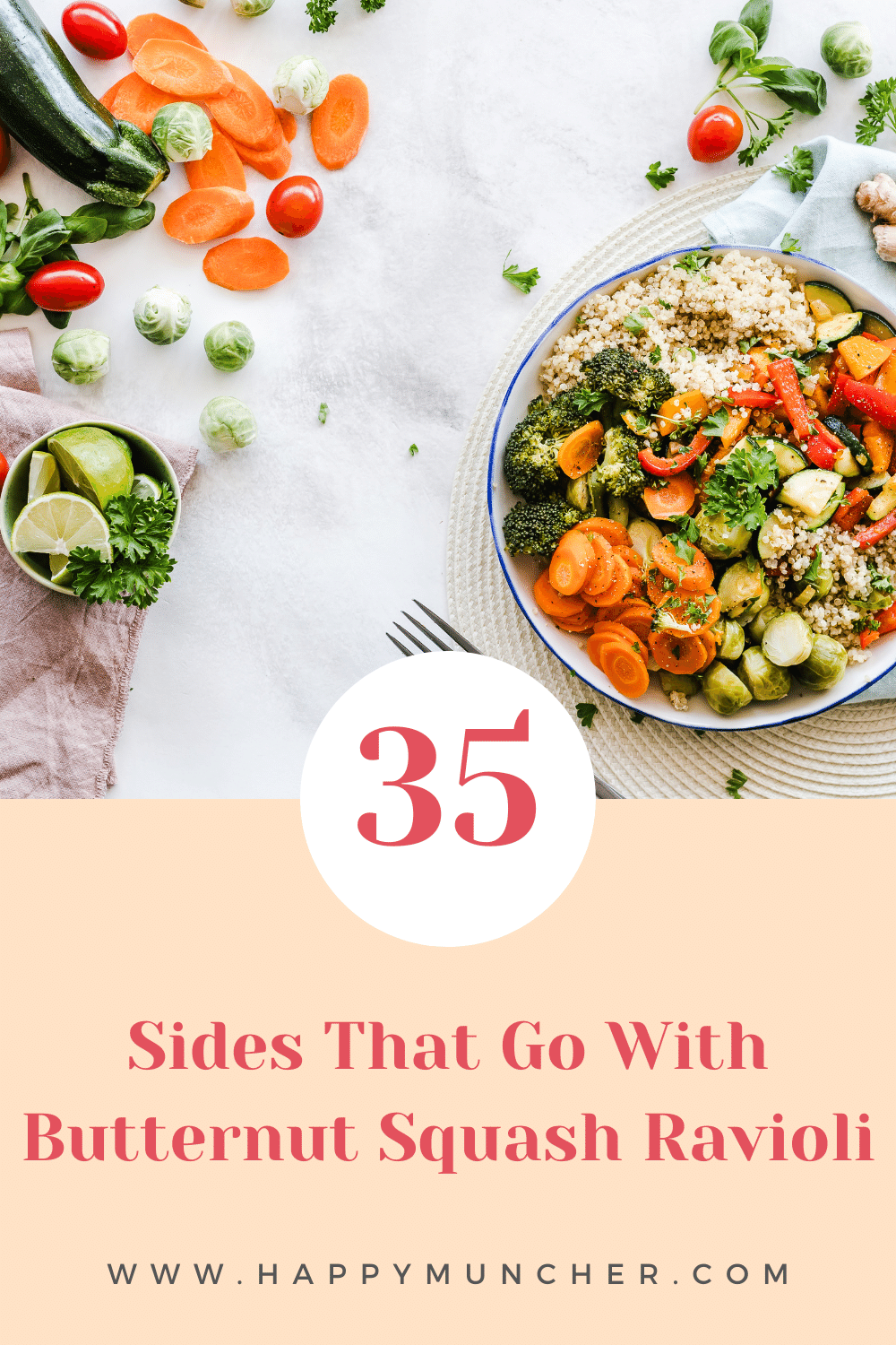 What to Serve with Butternut Squash Ravioli