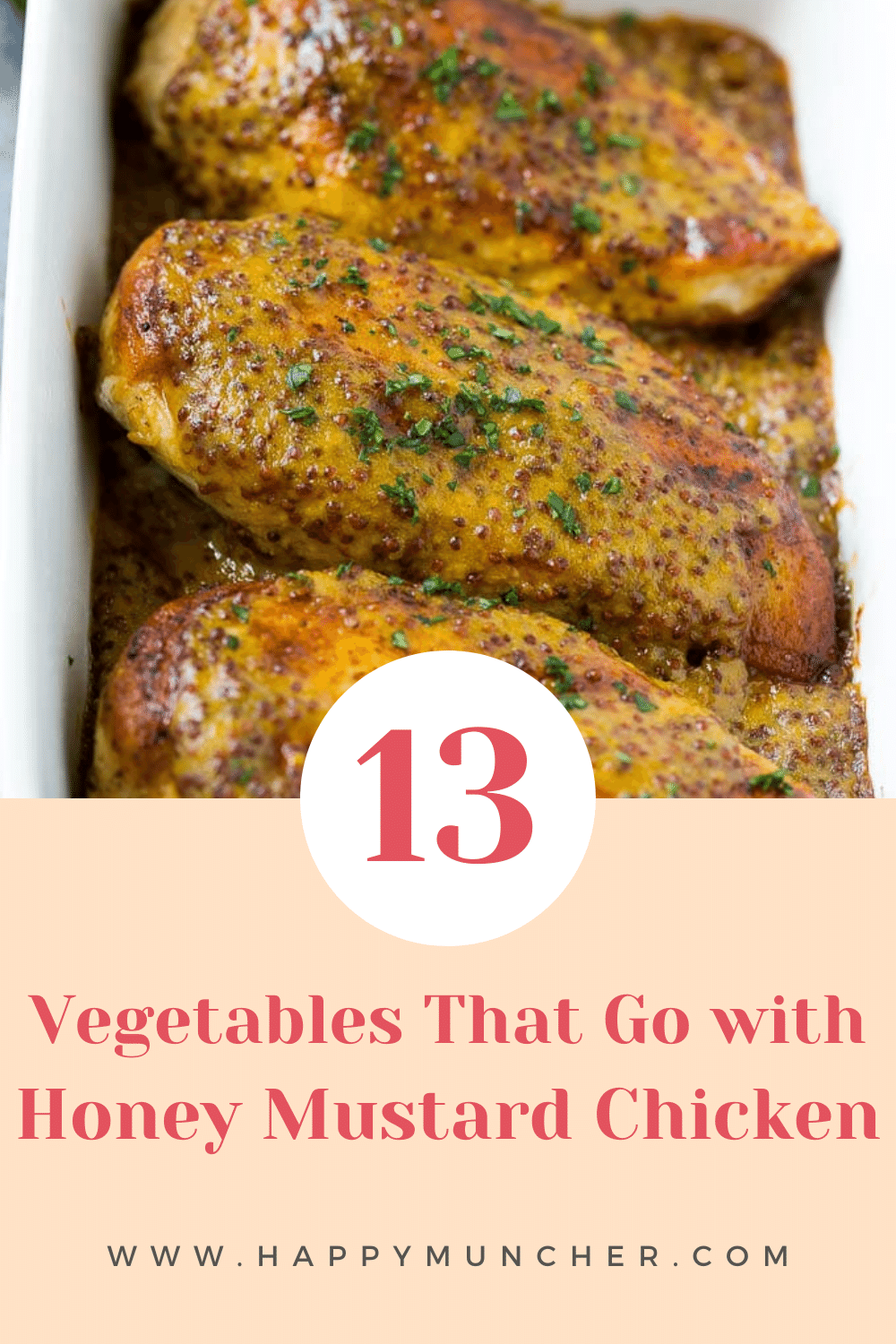 What Vegetables Go with Honey Mustard Chicken