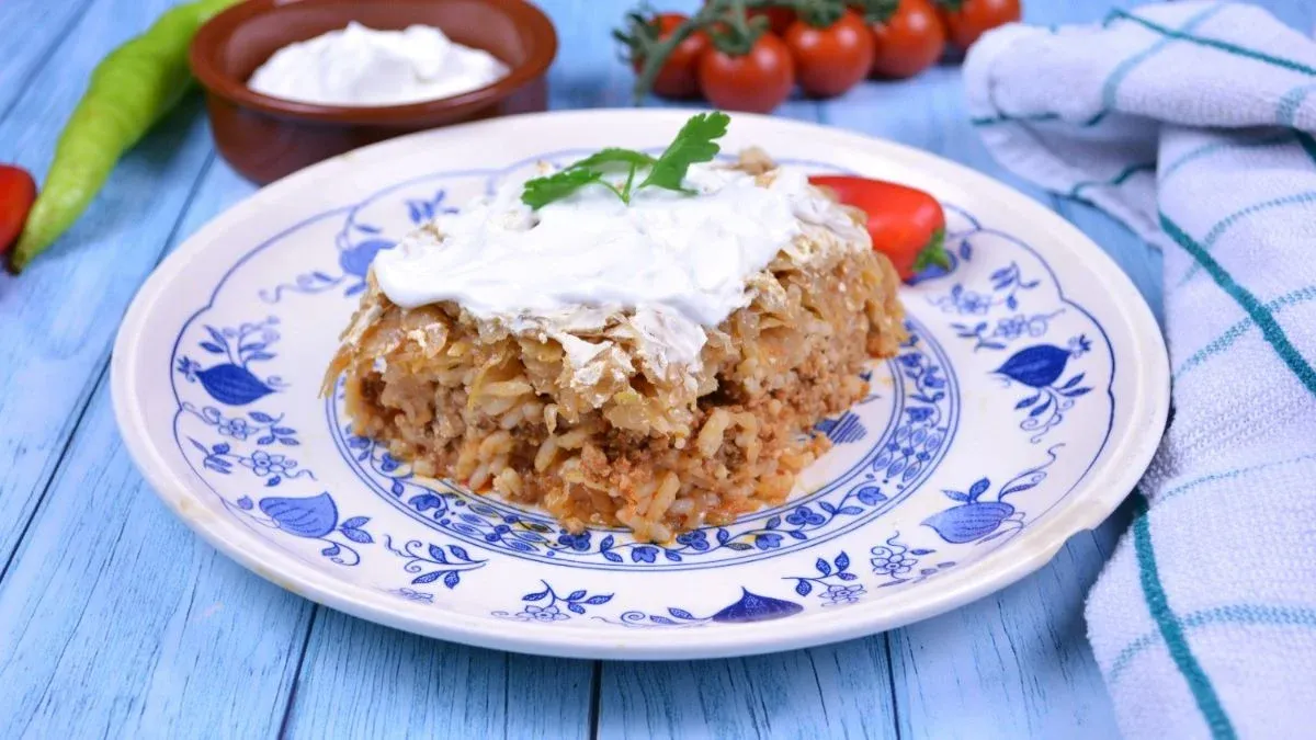 Amazing Layered Sauerkraut Casserole