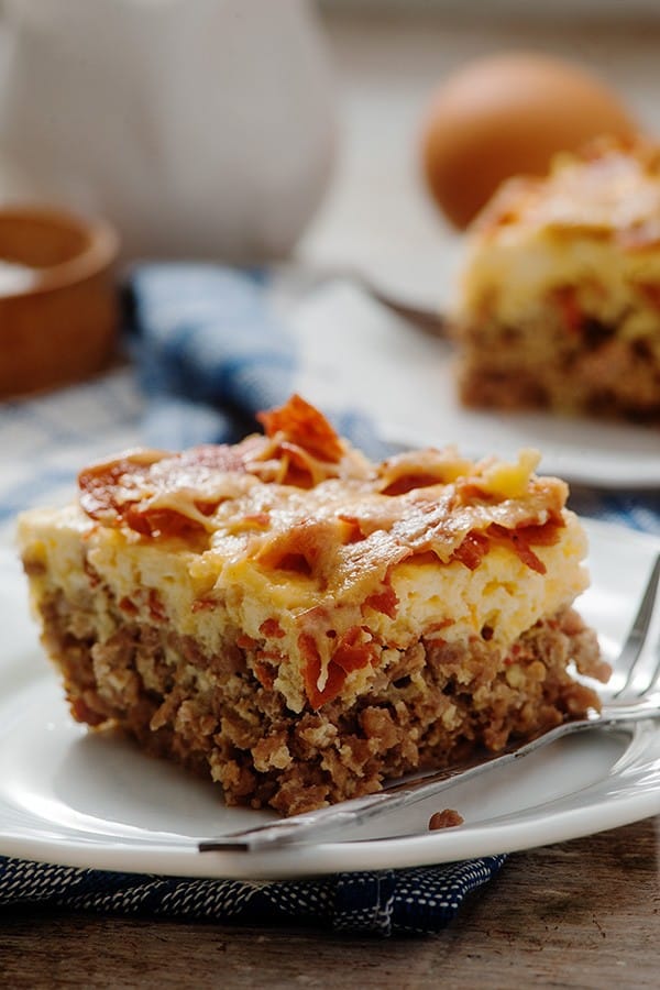 Bacon Cheeseburger Pie