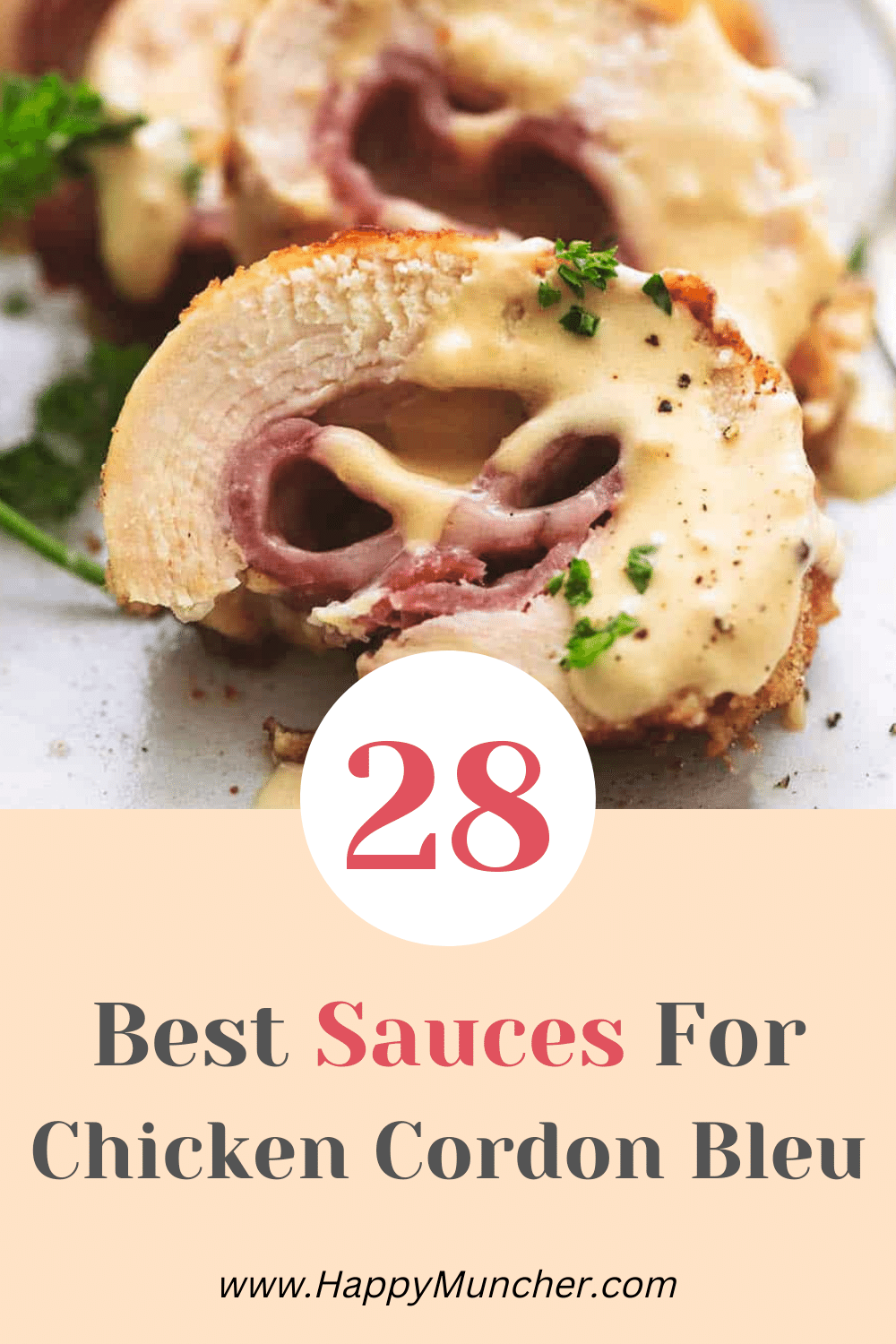 Best Sauces for Chicken Cordon Bleu