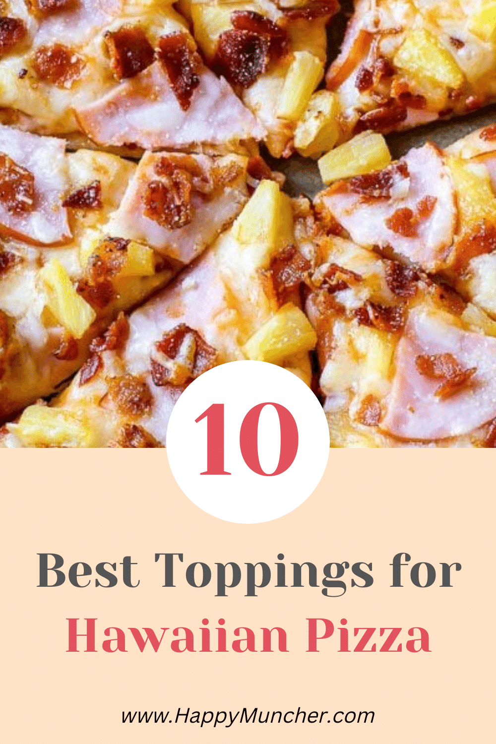 Best Toppings for Hawaiian Pizza