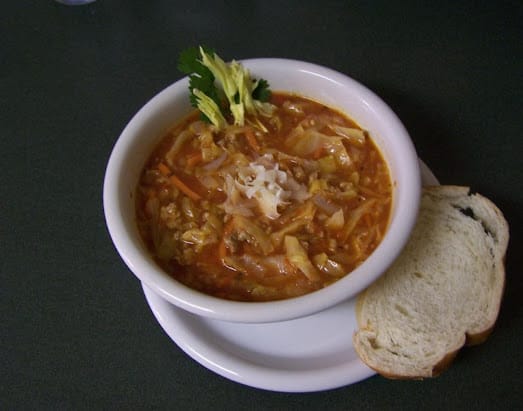 Cabbage Soup