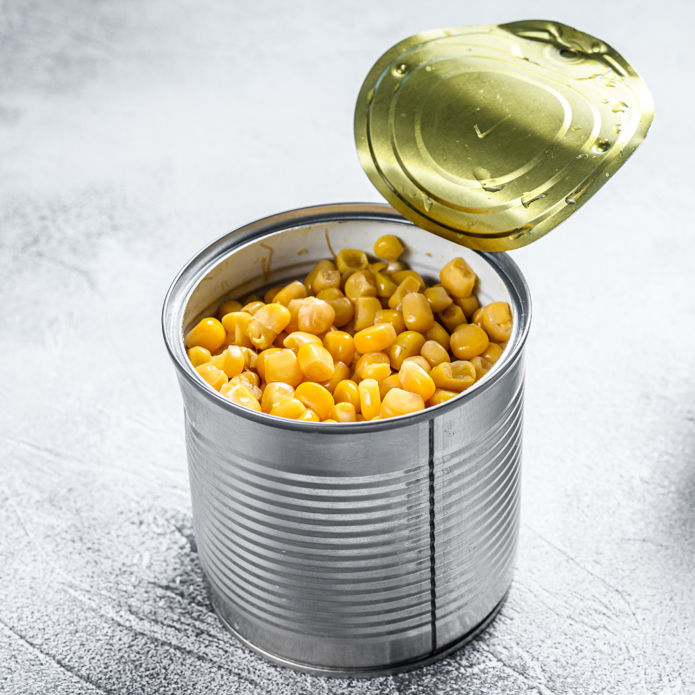 canned corn