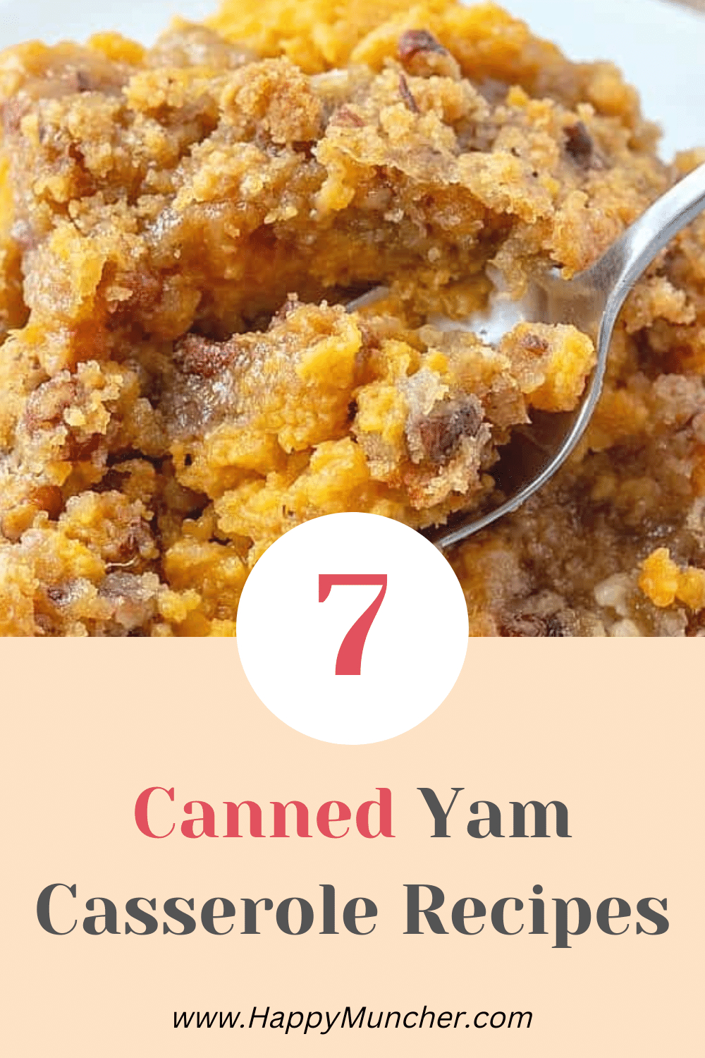 Canned Yam Casserole Recipes