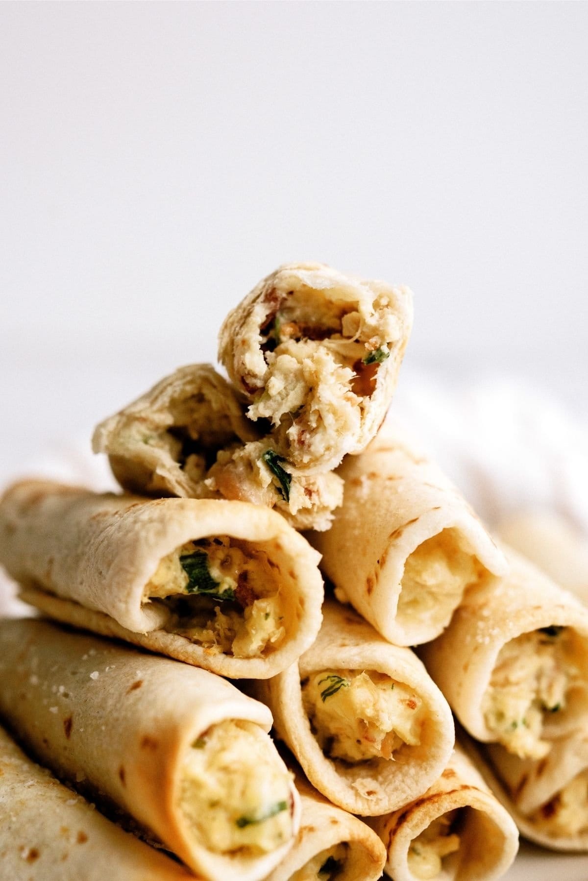 Chicken Bacon Ranch Taquitos