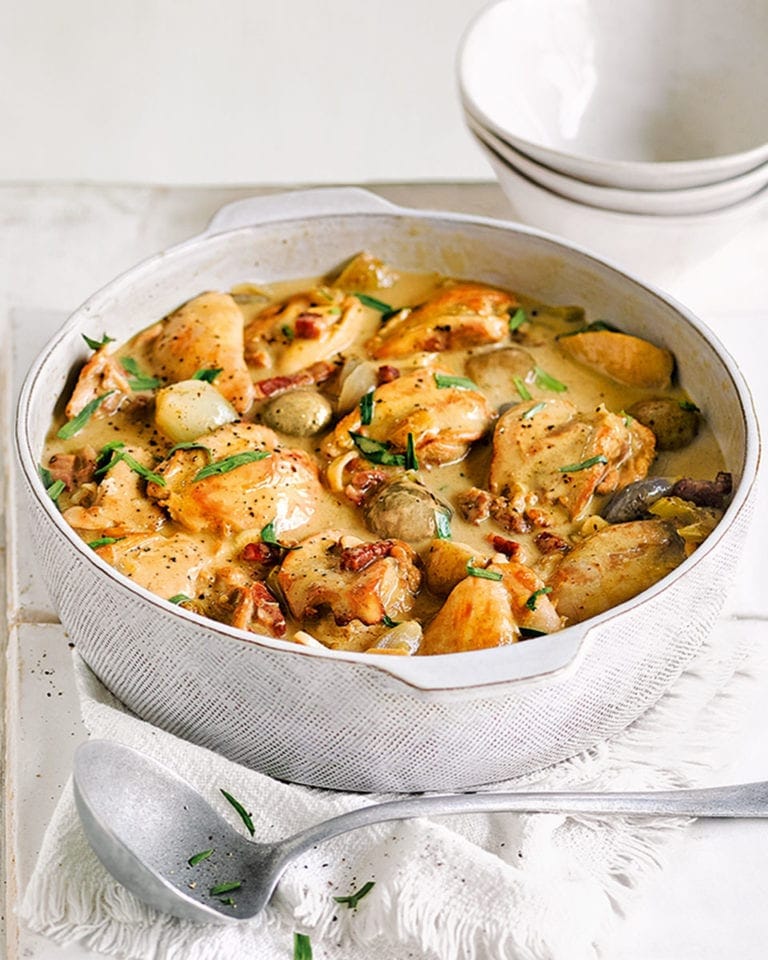 Chicken Tarragon Casserole