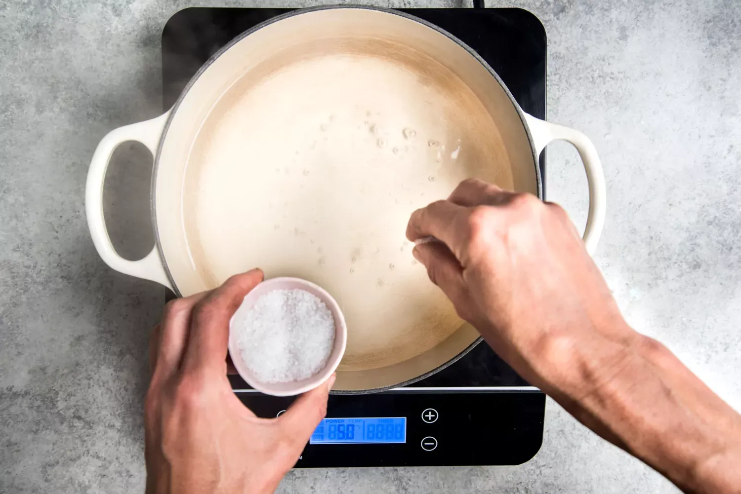 Cream of Baby Turnip Soup