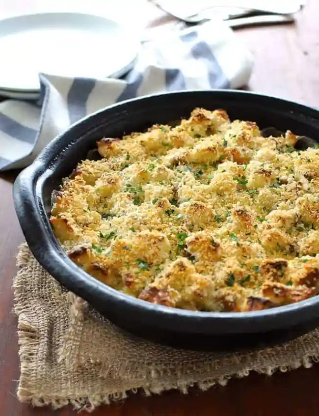 Creamy Bacon, Chicken and Broccoli Strata