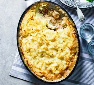 Creamy Tarragon Chicken & Potato Bake