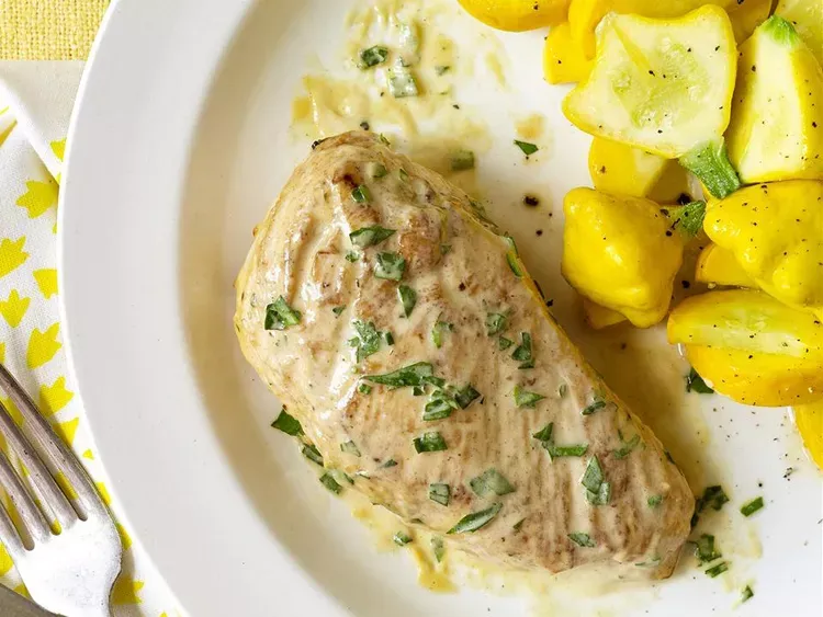 Dijon Tarragon Chicken